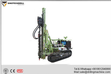 High Efficiency Hydraulic Crawler Drill Rig TDS130Y With 90-200 Bore Diameter