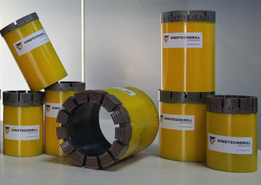 Impregne las brocas de base del diamante para la roca un tamaño de pedazo de la base de B N H.P. Wireline