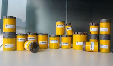 Impregne las brocas de base del diamante para la roca un tamaño de pedazo de la base de B N H.P. Wireline