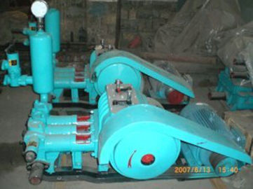 Bomba doble horizontal del lodo de perforación del cilindro para BW250 de prospección geológico