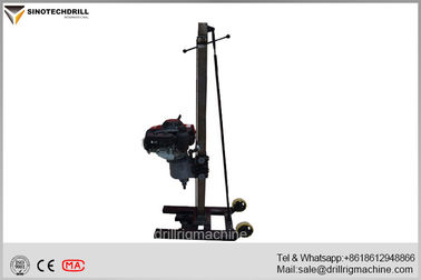 Máquina portátil del aparejo de taladro con la caja de cambios de la transmisión de 3 engranajes profundidad de la perforación de 10 - de los 20m