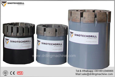 Pedazo de base del diamante de los accesorios del taladro de base con el canal del pedazo de base del diamante de la TB FD del ECF W V de los CF
