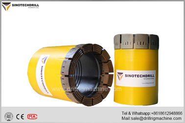 Impregnate Diamond Core Drill Bits For Rock A B N H P Wireline Core Bit Size