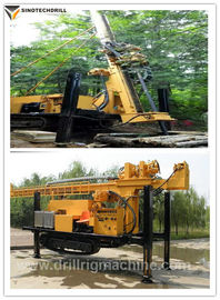 179KW Engine Power Hydraulic Core Drill Rig For Gold / Silver / Copper Mine