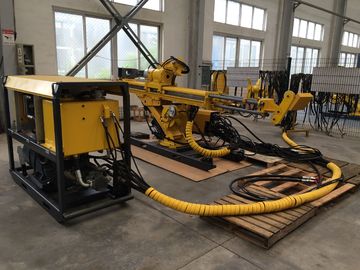 Plataformas de perforación hidráulicas de la base del metro de los 700m en la exploración mineral