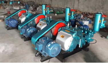 Bombas de lodo triplex 15KW para plataformas de perforación de alta presión