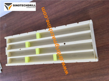 Base plástica Tray For Mineral Exploration de polietileno de AQ BQ NQ
