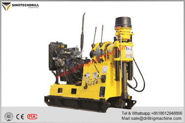 Taladro Rig Geological Drilling Machine de base de la superficie del eje de 600 metros