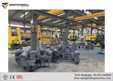 Exprimidor y Cutterhead de la taladradora del aumento con la estructura de Modulars
